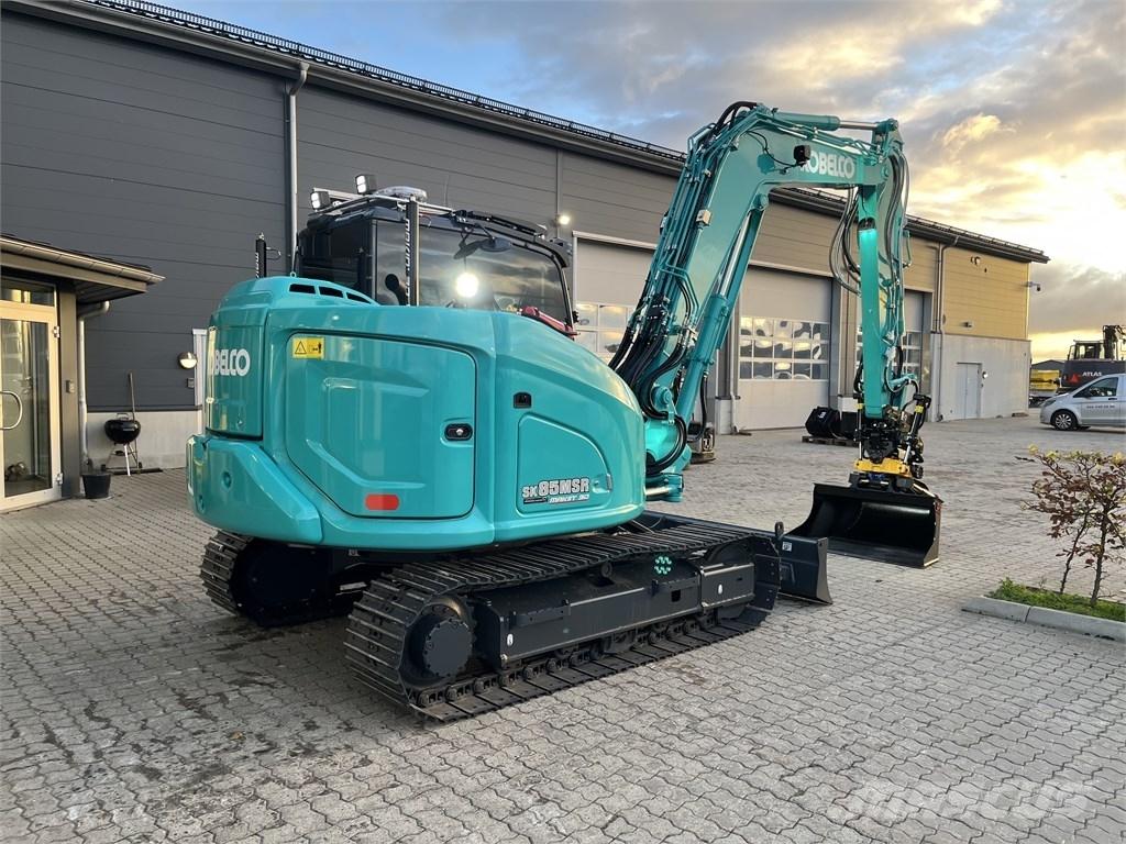 Kobelco SK 85 MSR Midi-gravemaskiner 7t - 12t