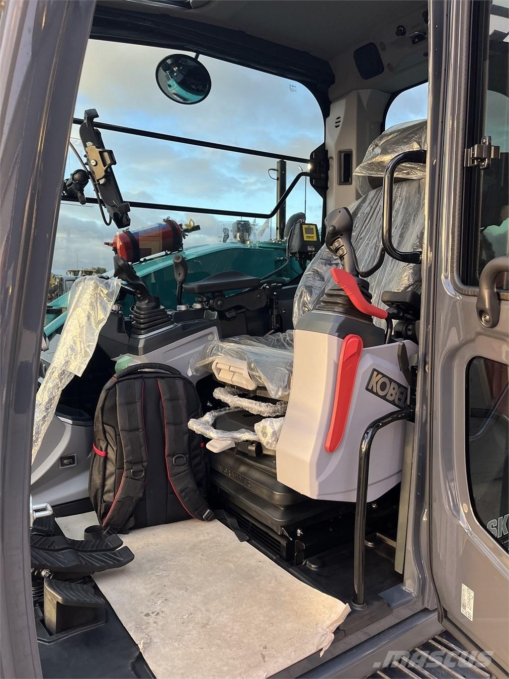 Kobelco SK 85 MSR Midi-gravemaskiner 7t - 12t