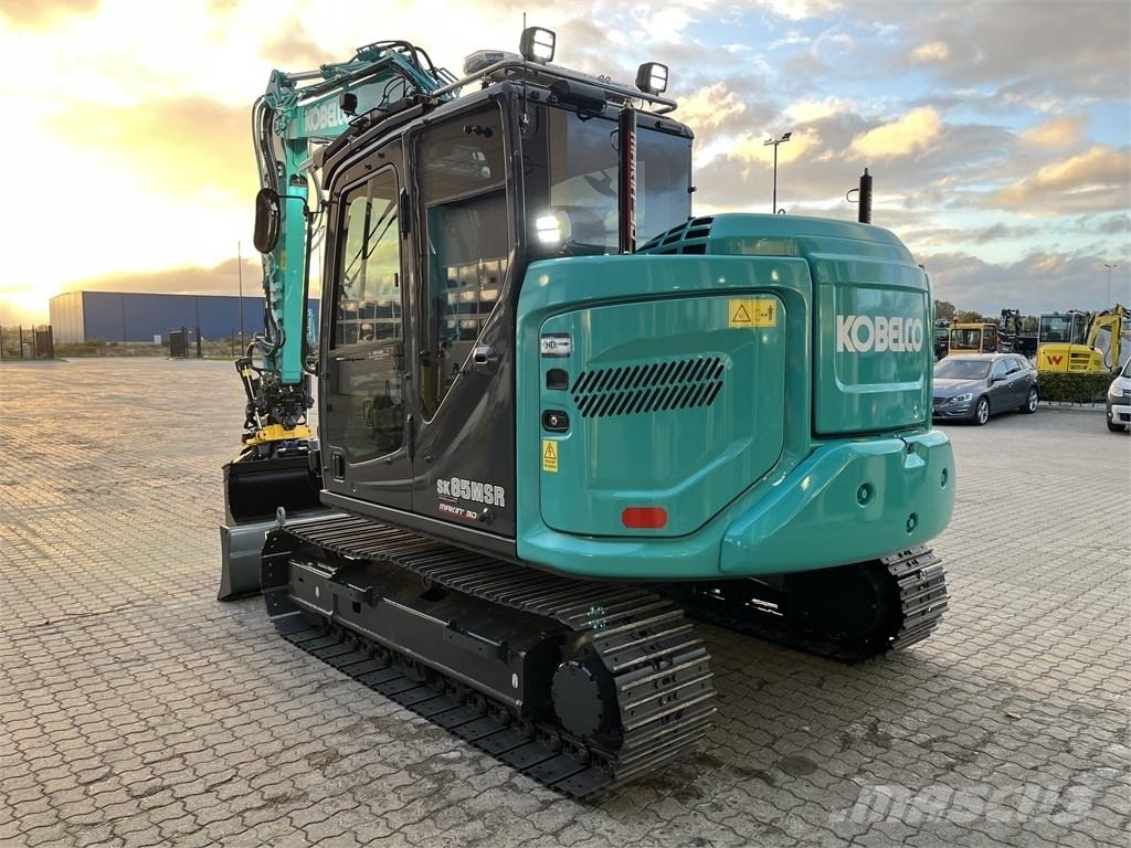 Kobelco SK 85 MSR Midi-gravemaskiner 7t - 12t
