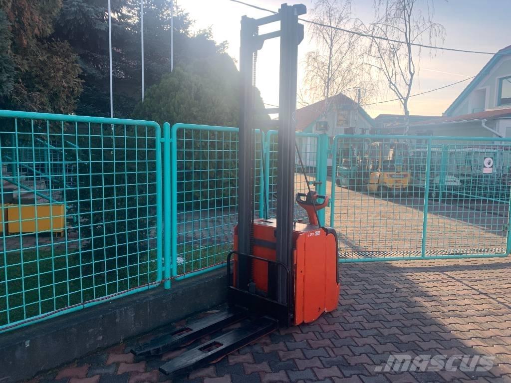 Linde L 20 V-2502 Selvkørende stablere