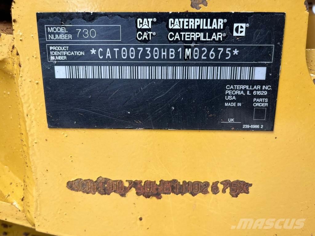CAT 730 Terrængående lastbiler