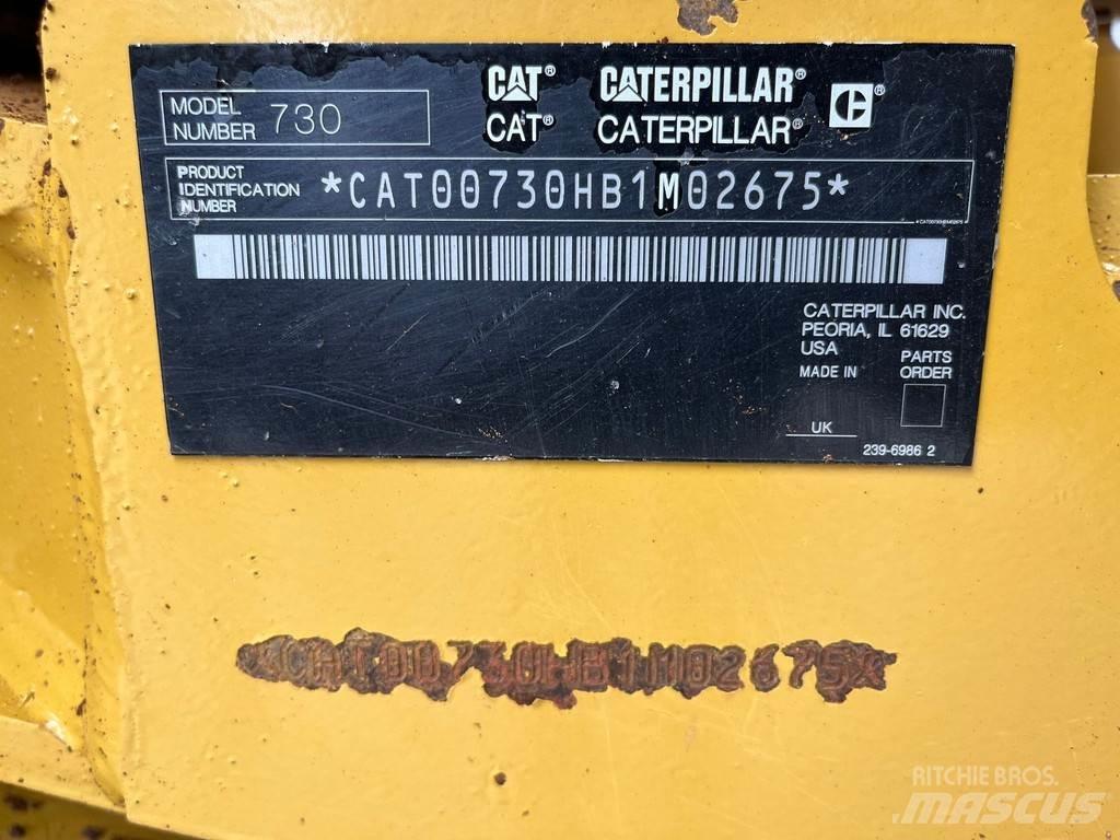 CAT 730 Terrængående lastbiler