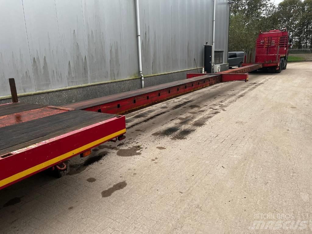 Broshuis 4ABSD-58 Semi-trailer blokvogn