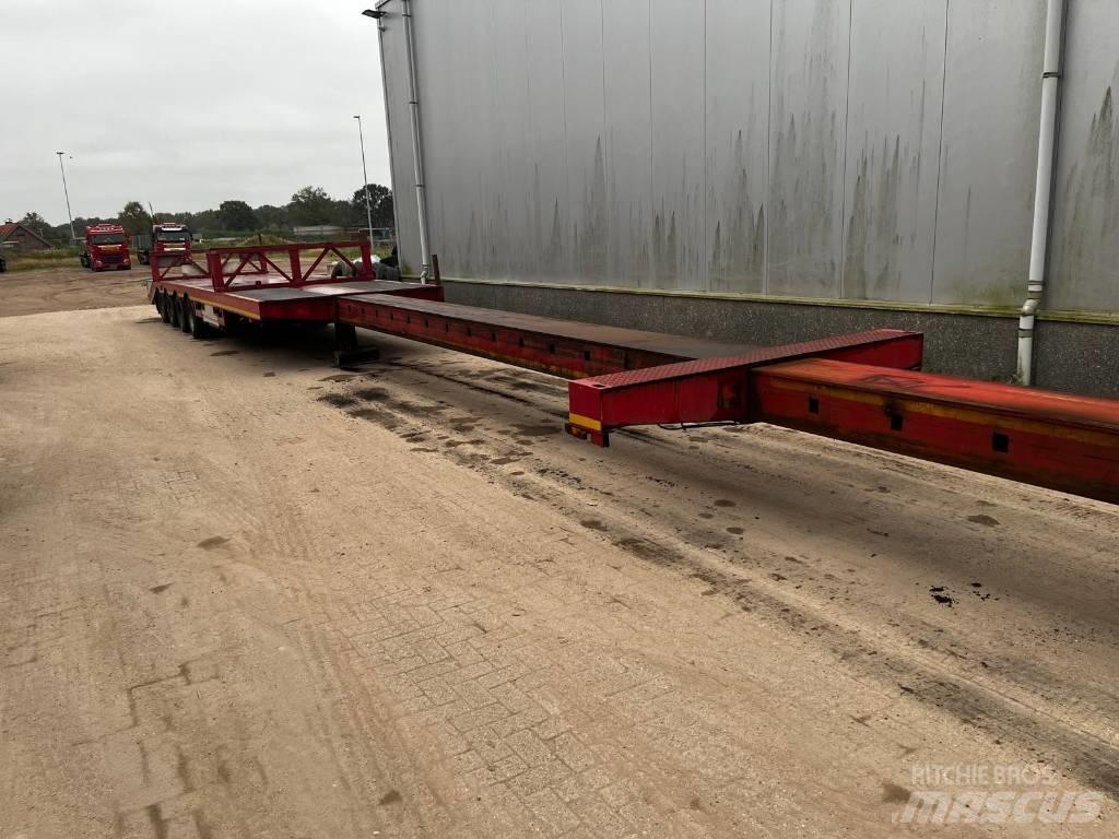 Broshuis 4ABSD-58 Semi-trailer blokvogn