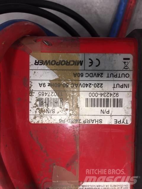 Linde N20HP/132 Plukketruck, lav