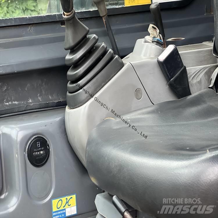Kobelco SK 55 Minigravemaskiner