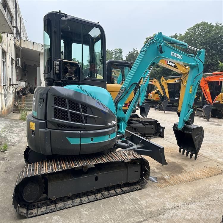 Kobelco SK 55 Minigravemaskiner