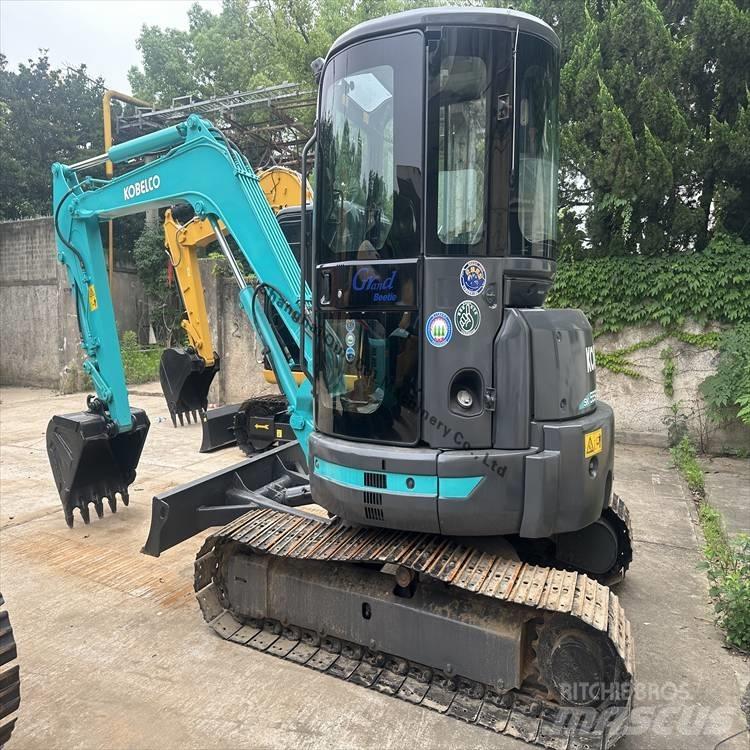 Kobelco SK 55 Minigravemaskiner