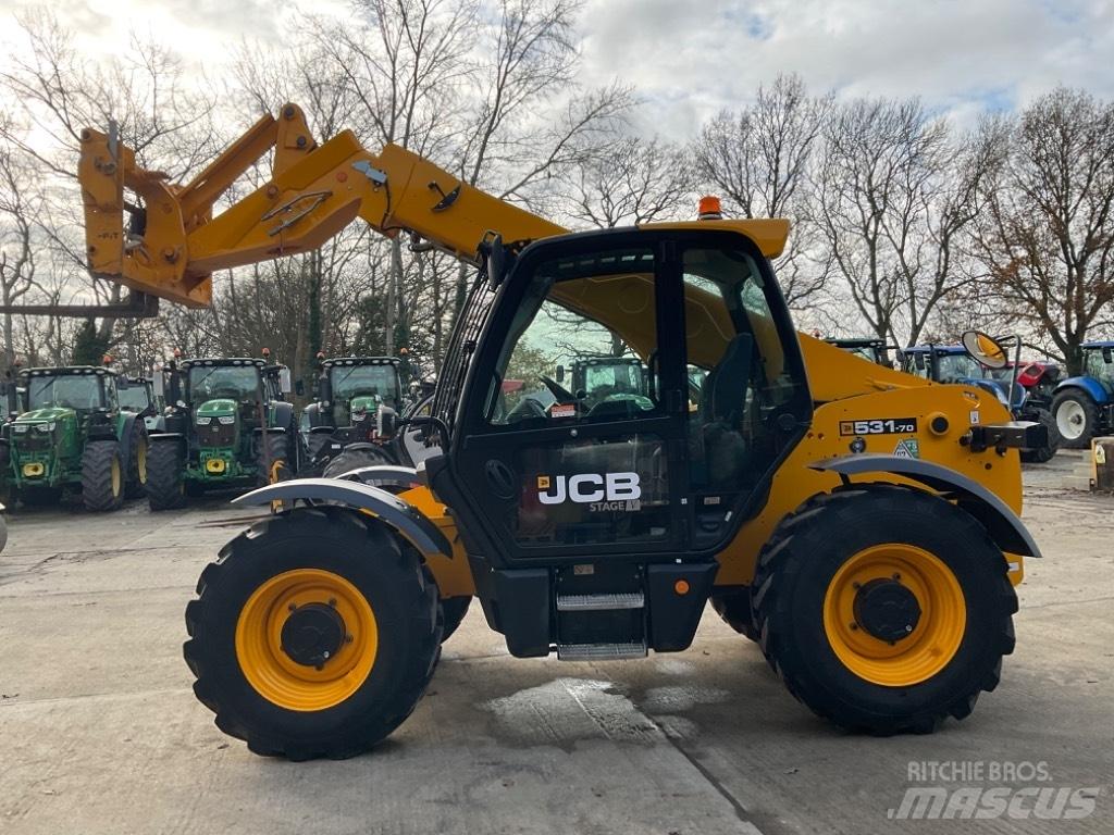 JCB 531-70 Teleskoplæssere