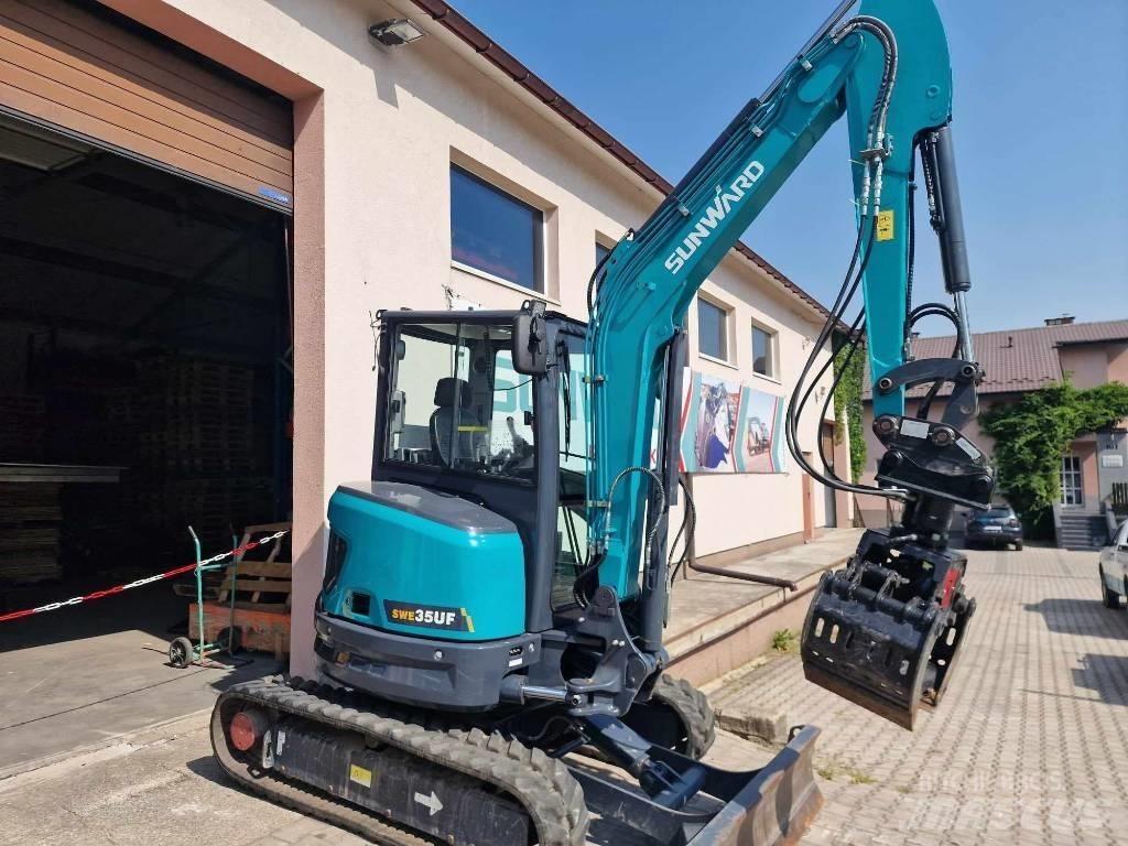 Sunward SWE 35UF Minigravemaskiner