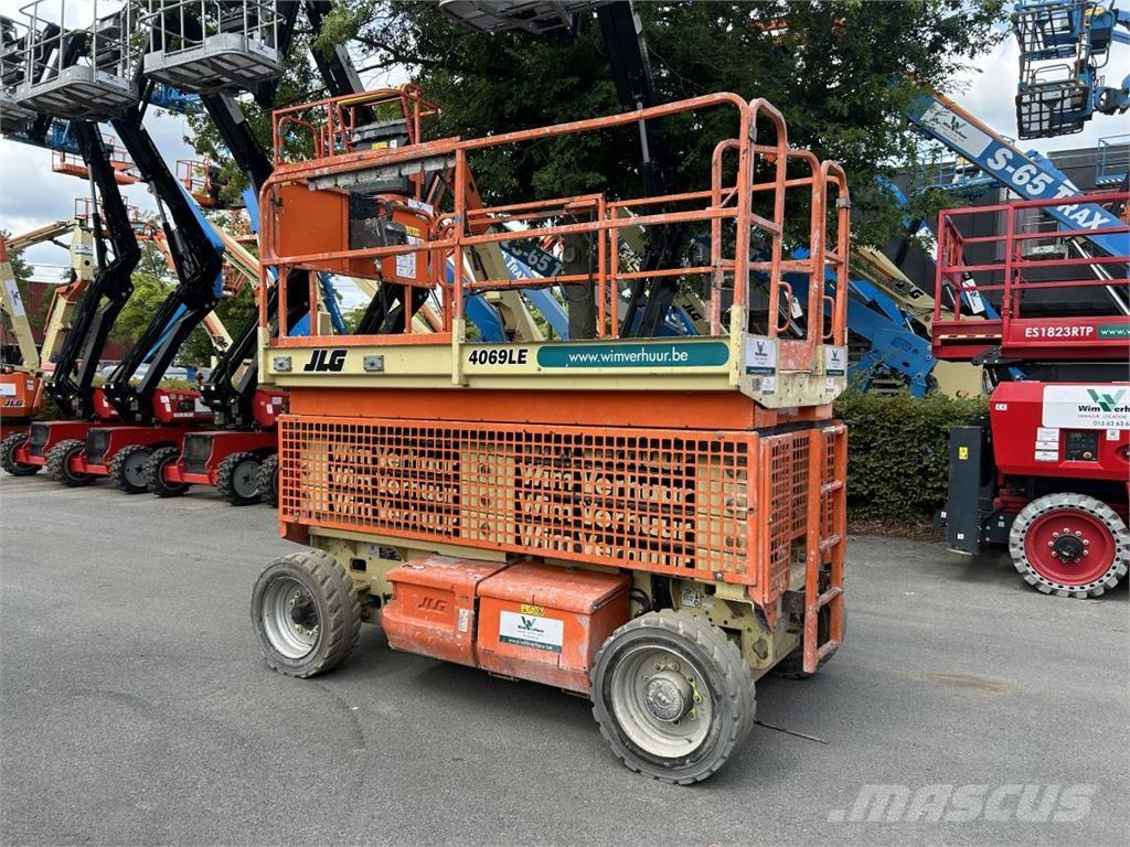 JLG 4069 LE (3524) Saxlifte