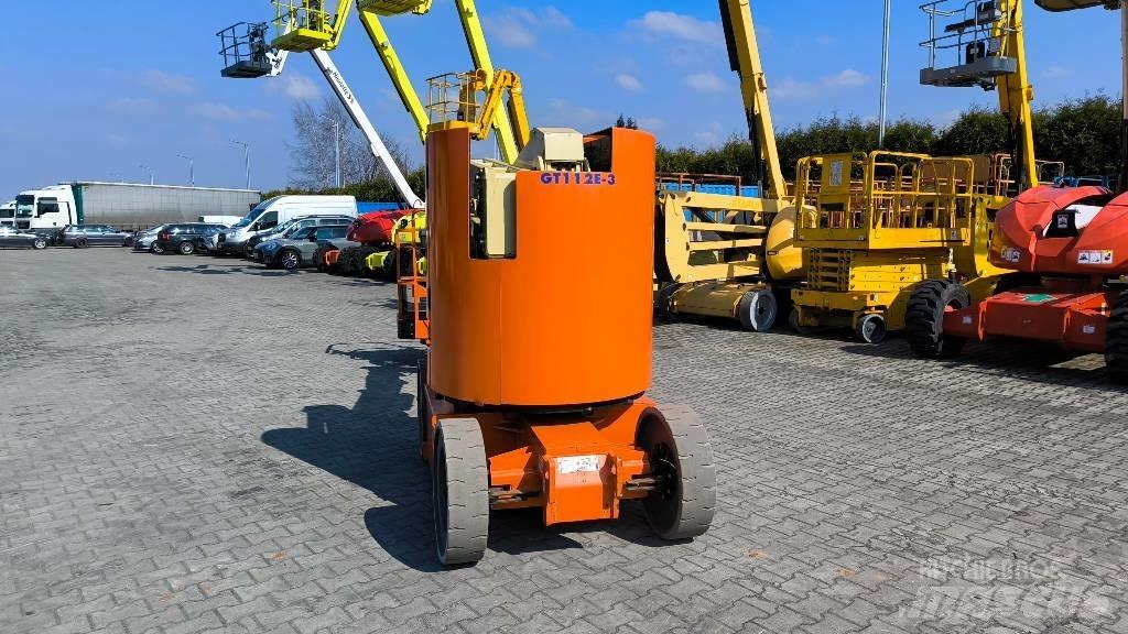 JLG E 300 AJP Bomlifte med knækarm