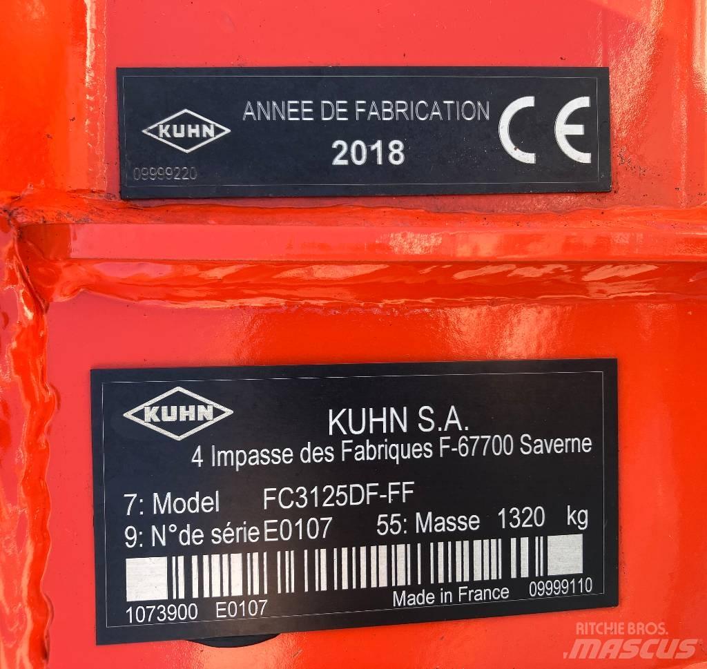 Kuhn FC3125DF-FF Græsslåmaskiner