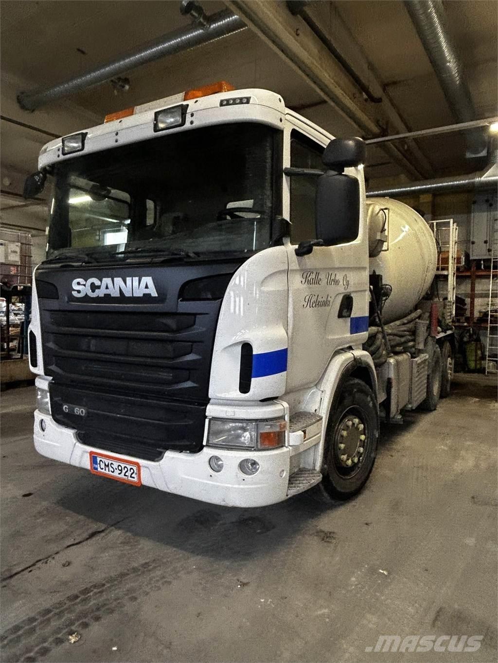 Scania G360 Betonbiler