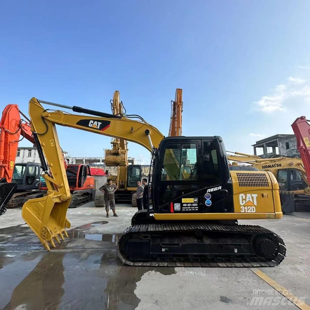 CAT 312 D Minigravemaskiner