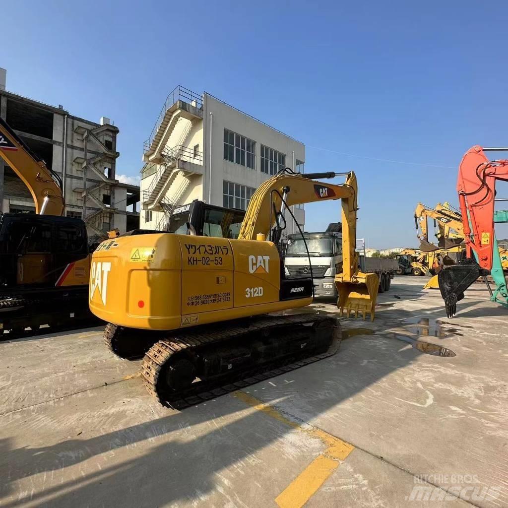 CAT 312 D Minigravemaskiner