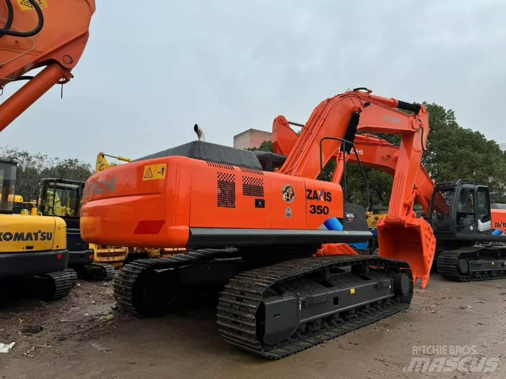 Hitachi ZX 350 Gravemaskiner på larvebånd