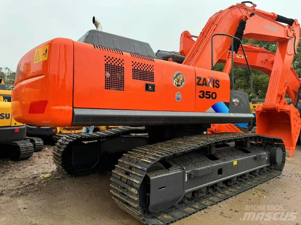 Hitachi ZX 350 Gravemaskiner på larvebånd