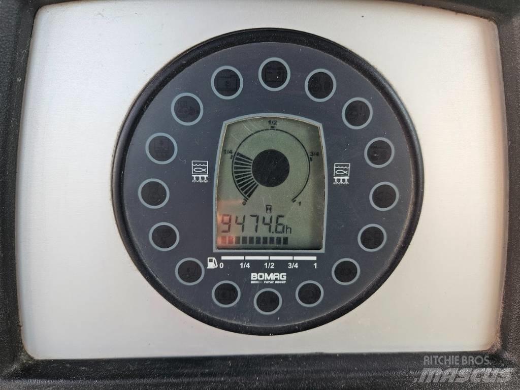 Bomag BW 174 A P-4 Tvilling tromle