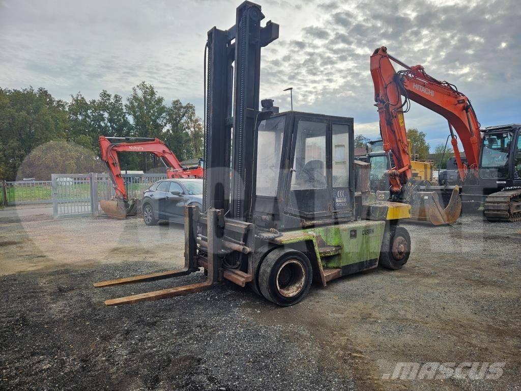 Clark DPL 60 Diesel gaffeltrucks