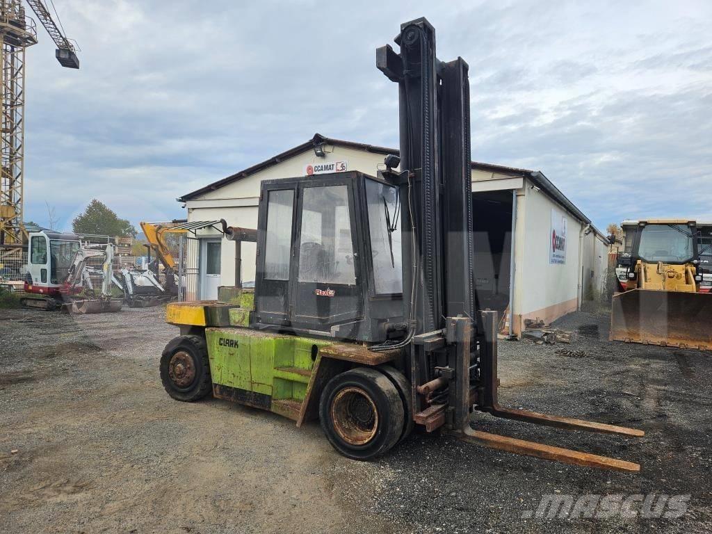 Clark DPL 60 Diesel gaffeltrucks