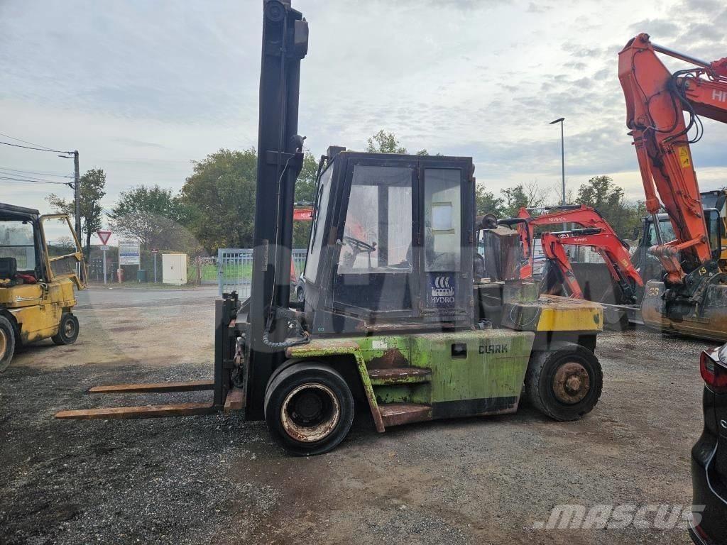 Clark DPL 60 Diesel gaffeltrucks