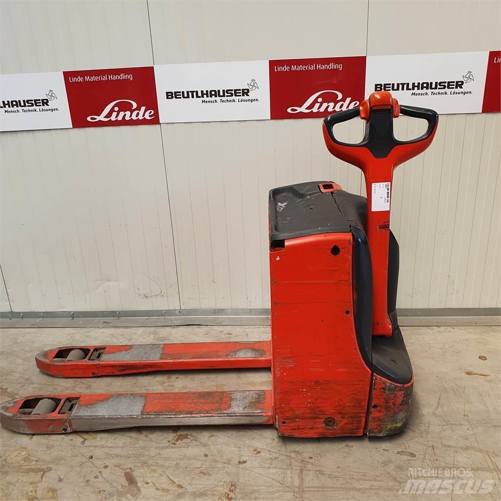 Linde T16 El-palleløftere