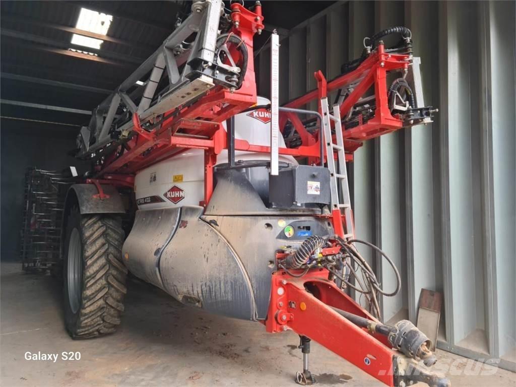 Kuhn Metris 4102 Trailersprøjter