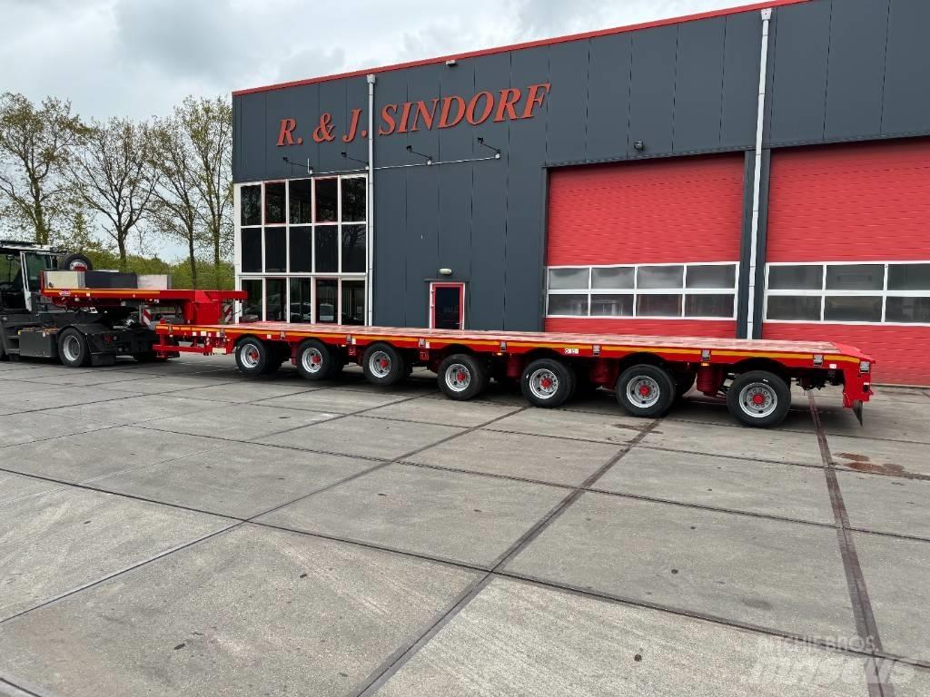 Nooteboom MCO-107-07 Semi-trailer blokvogn