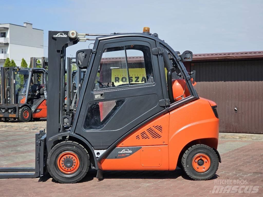 Linde H30T-02 LPG gaffeltrucks