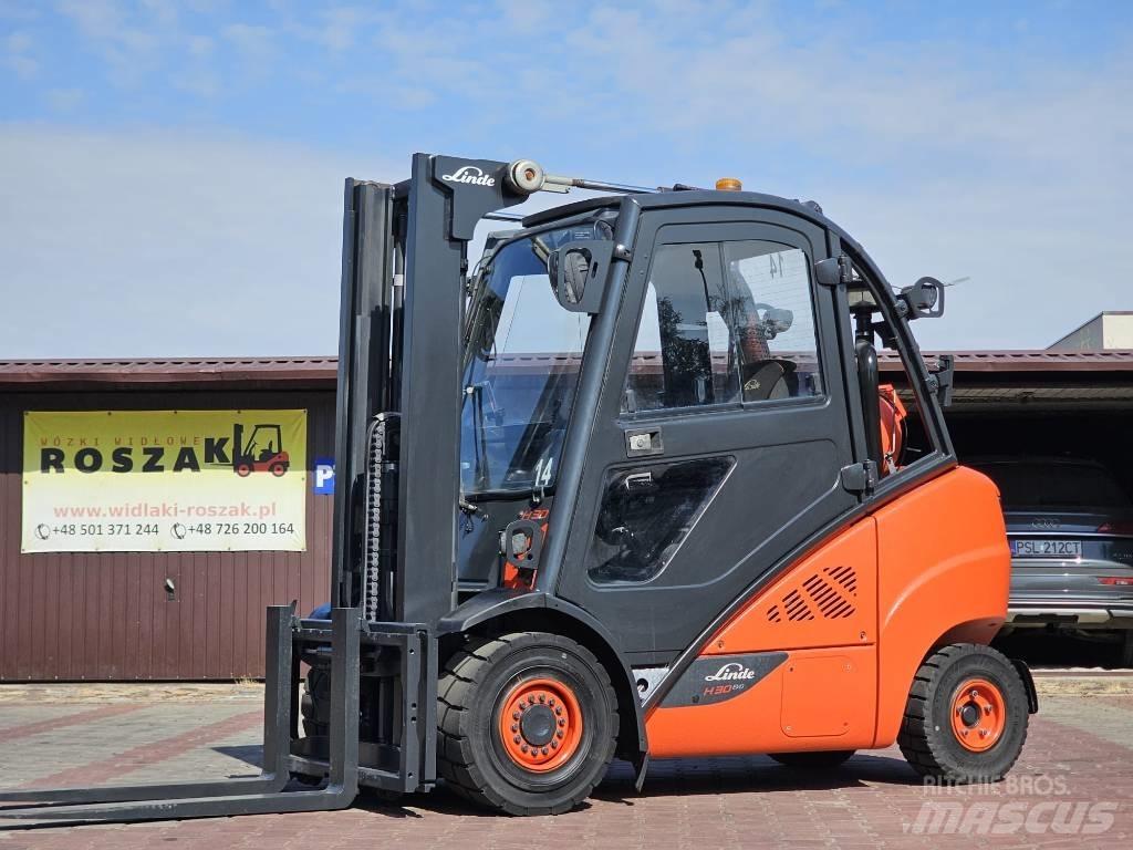Linde H30T-02 LPG gaffeltrucks
