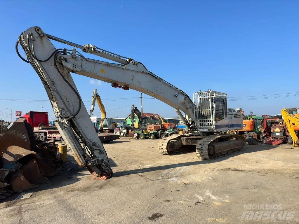 Liebherr R934B S-HD Nedbrydningsmaskiner