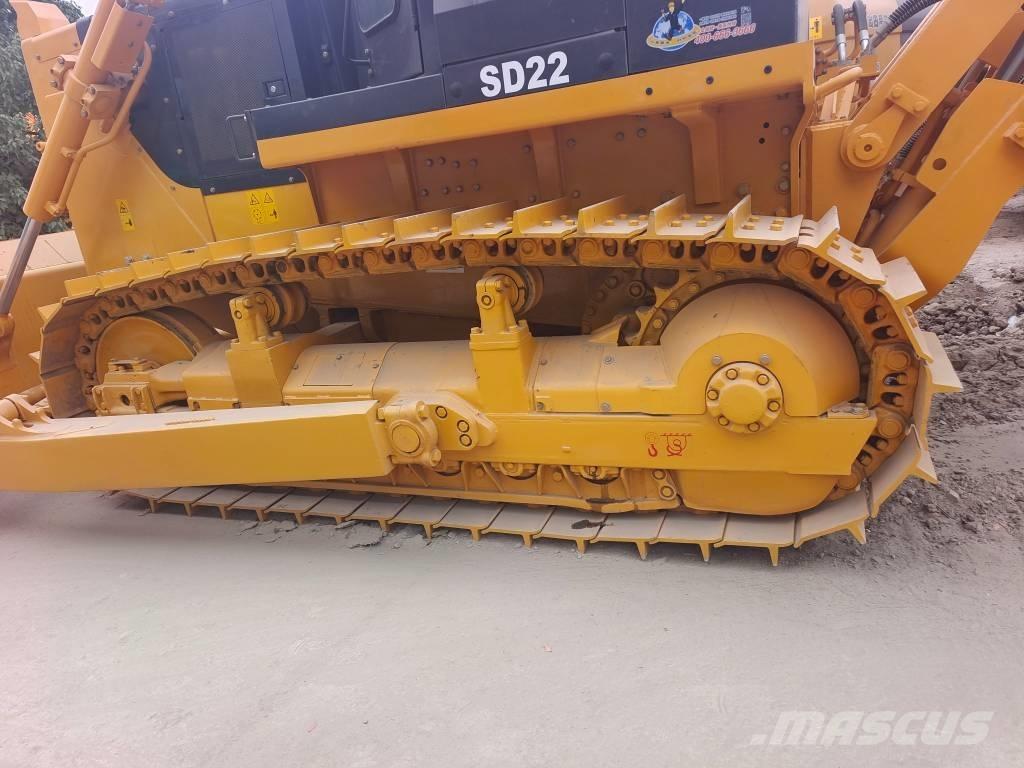 Shantui SD 22 Bulldozer på larvebånd