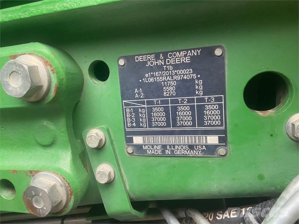 John Deere 6155R Traktorer