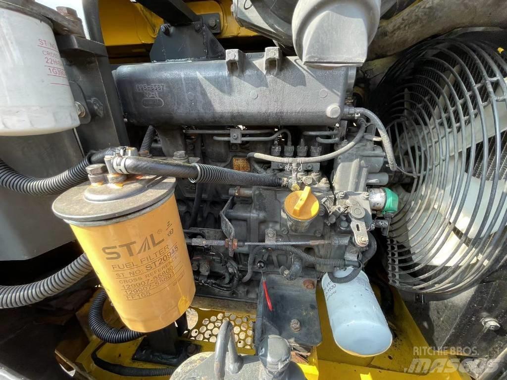 Komatsu PC 55 Minigravemaskiner
