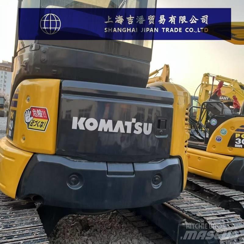 Komatsu PC 40 MR Minigravemaskiner