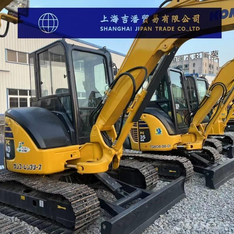 Komatsu PC 40 MR Minigravemaskiner