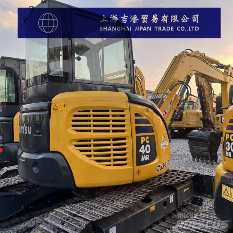 Komatsu PC 40 MR Minigravemaskiner
