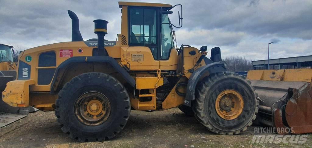 Volvo L110G Læssemaskiner på hjul