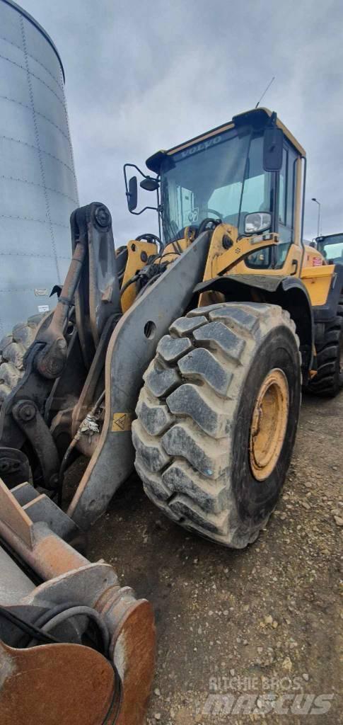 Volvo L110G Læssemaskiner på hjul