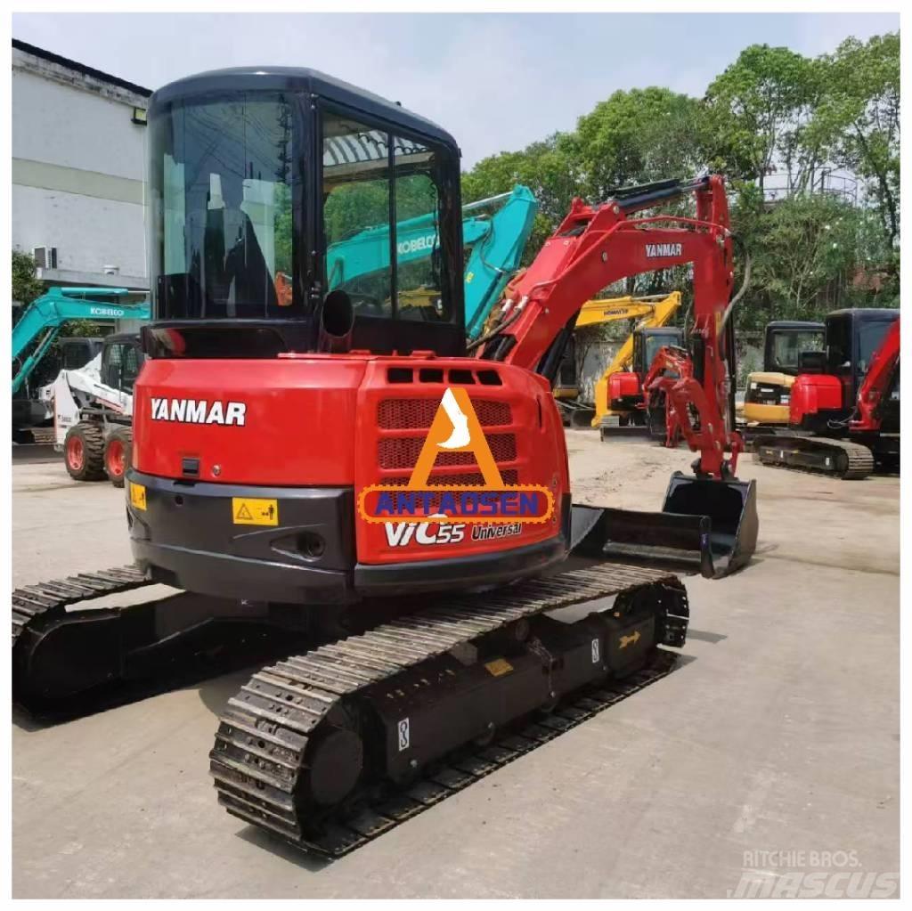 Yanmar Vio 55 Minigravemaskiner