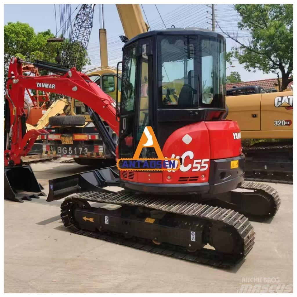 Yanmar Vio 55 Minigravemaskiner