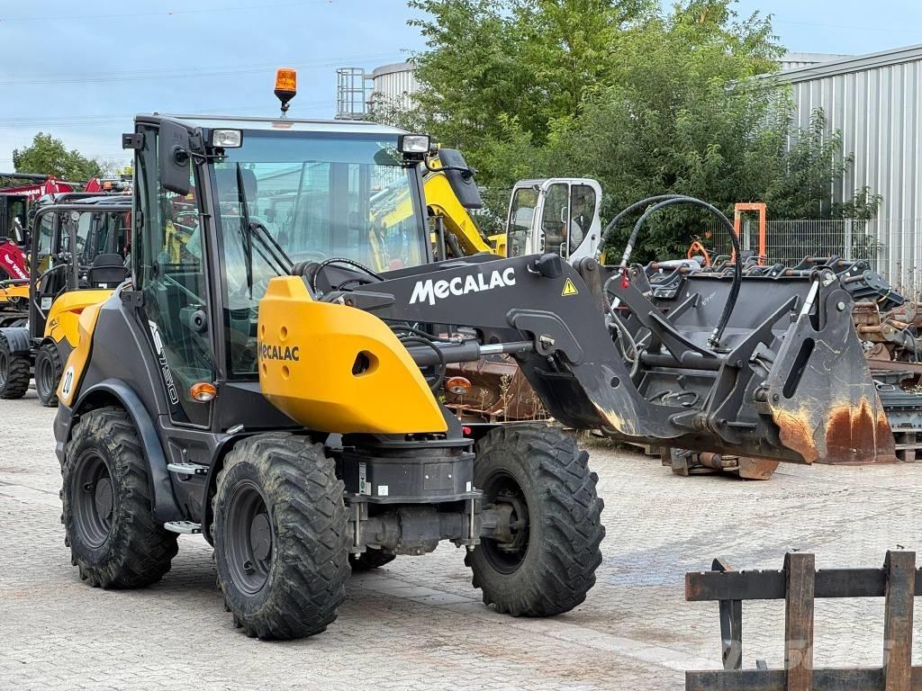 Mecalac AS 750 Læssemaskiner på hjul