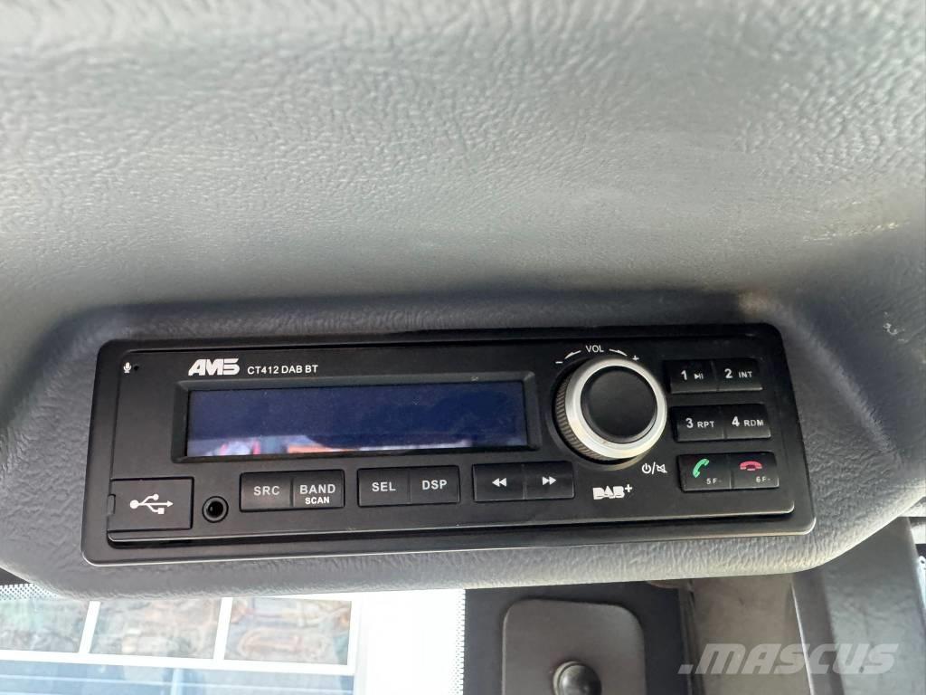 Mecalac AS 750 Læssemaskiner på hjul