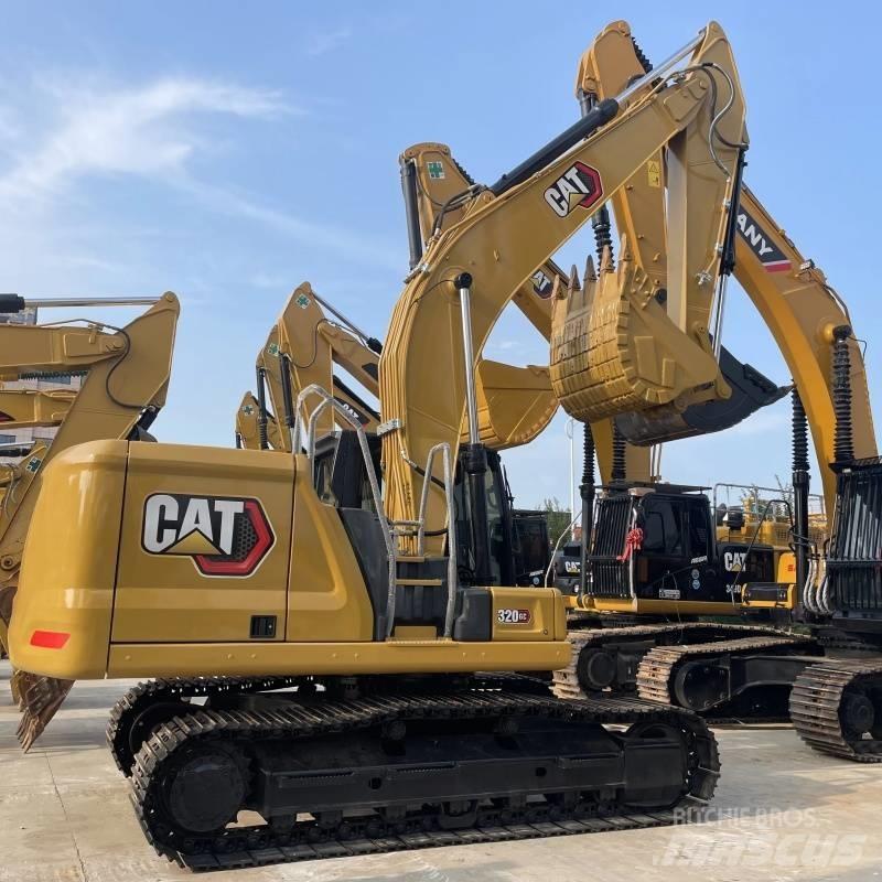 CAT 320 GC Gravemaskiner på larvebånd
