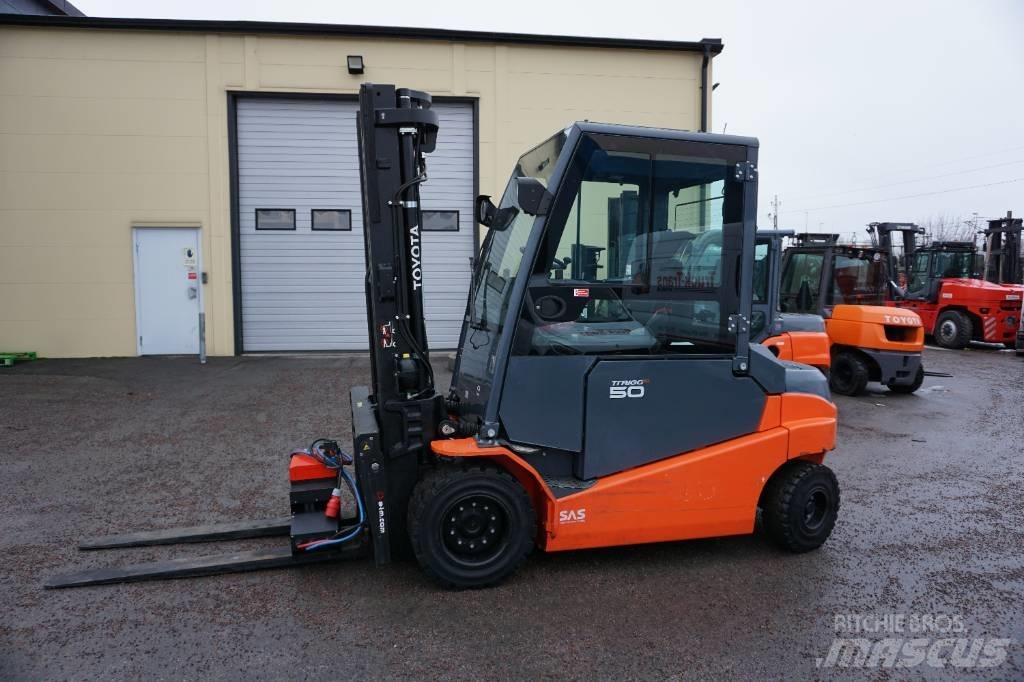 Toyota 8FBMT50 El gaffeltrucks