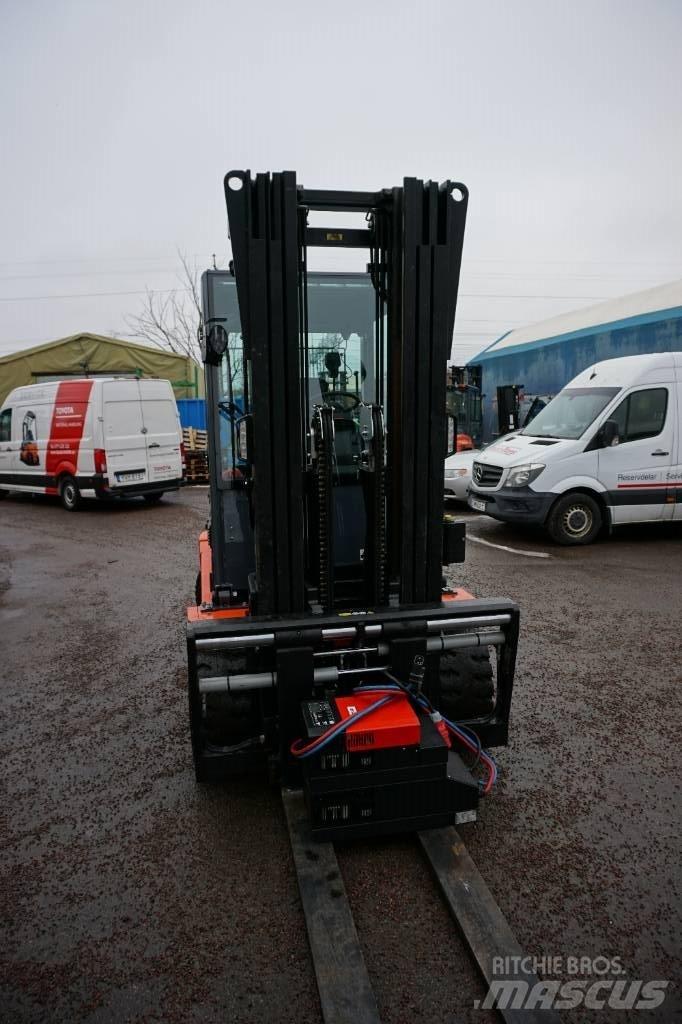 Toyota 8FBMT50 El gaffeltrucks