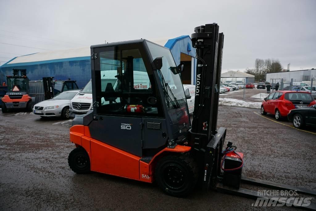 Toyota 8FBMT50 El gaffeltrucks