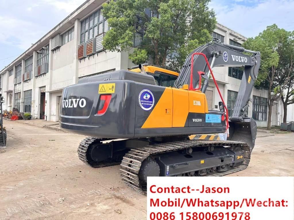 Volvo EC 210 D Gravemaskiner på larvebånd