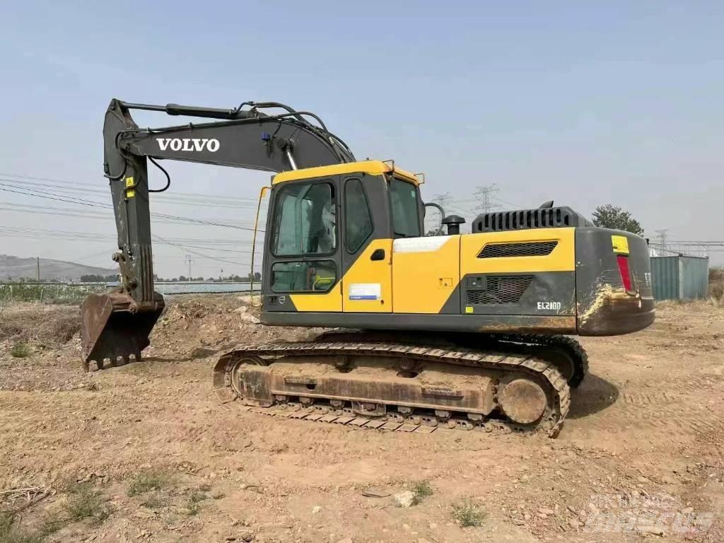 Volvo EC 210 Gravemaskiner på larvebånd